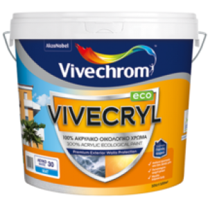 Bojë Muri Ekologjike Akrilike- VIVECRYL ECO - Vivechrom