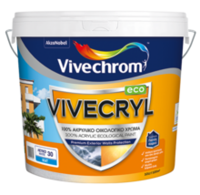 BOJË AKRILIKE – VIVECRYL ECO