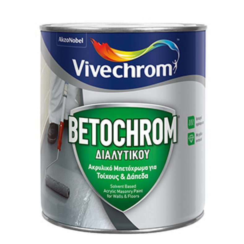 BOJË BETONI – BETOCHROM