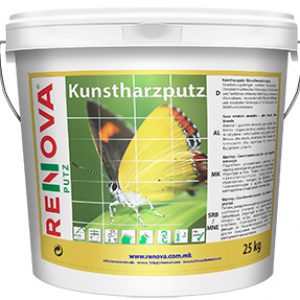 Kunstharzputz - GRAFIATO AKRILIKE RENOVA