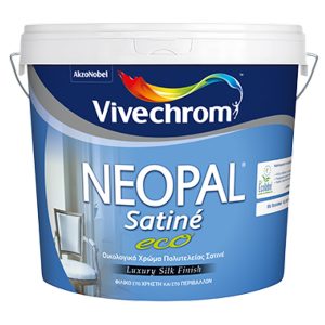 NEOPAL SATINE ECO - BOJË ME SHKËLQIM