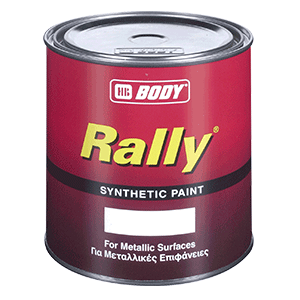 RALLY BOJË SINTETIKE
