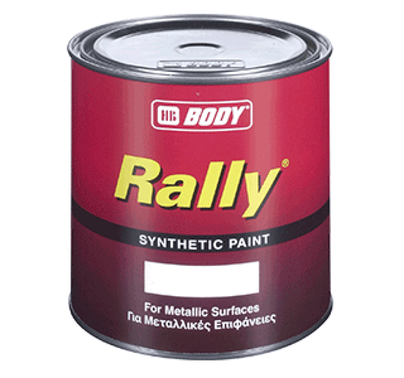 RALLY BOJË SINTETIKE