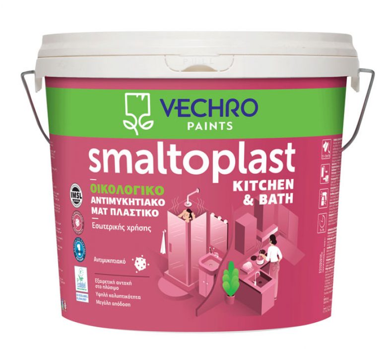 SMALTOPLAST KITCHEN & BATH – Bojë Antimyk