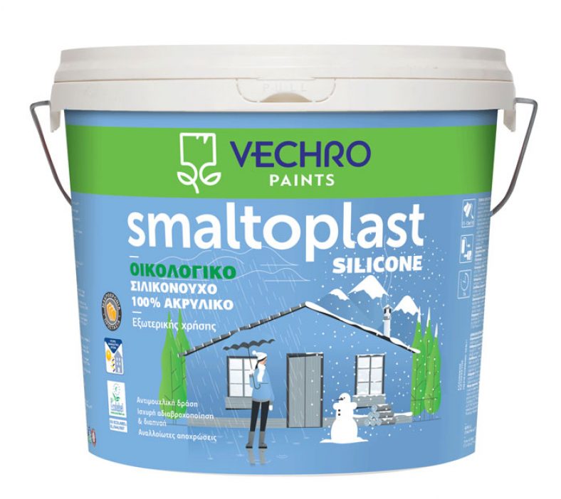 SMALTOPLAST SILICONE – Bojë 100% Akrilike