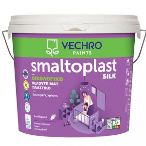 SMALTOPLAST SILK - Bojë Ekologjike Antimikrobike
