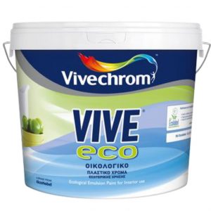 Bojë Plastike Ekologjike VIVE ECO