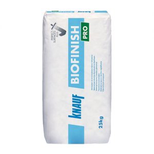 KNAUF BIOFINISH PRO - STUKO PATINIMI