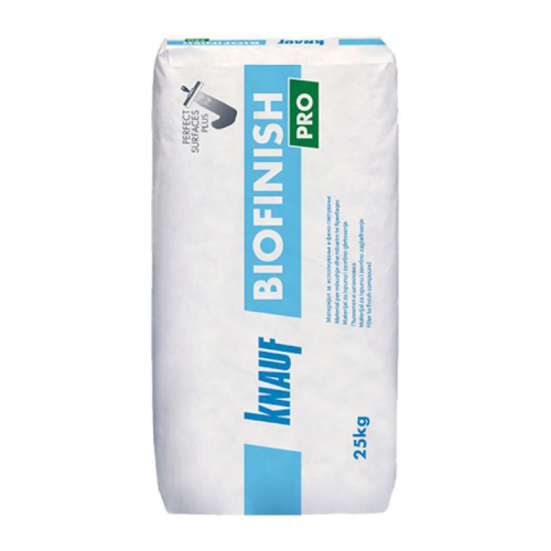 KNAUF BIOFINISH PRO – STUKO PATINIMI