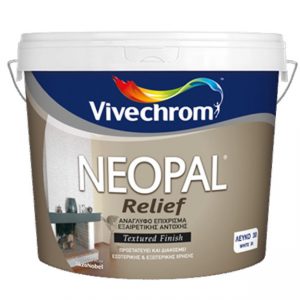 NEOPAL RELIEF - Strukturë Dekorative