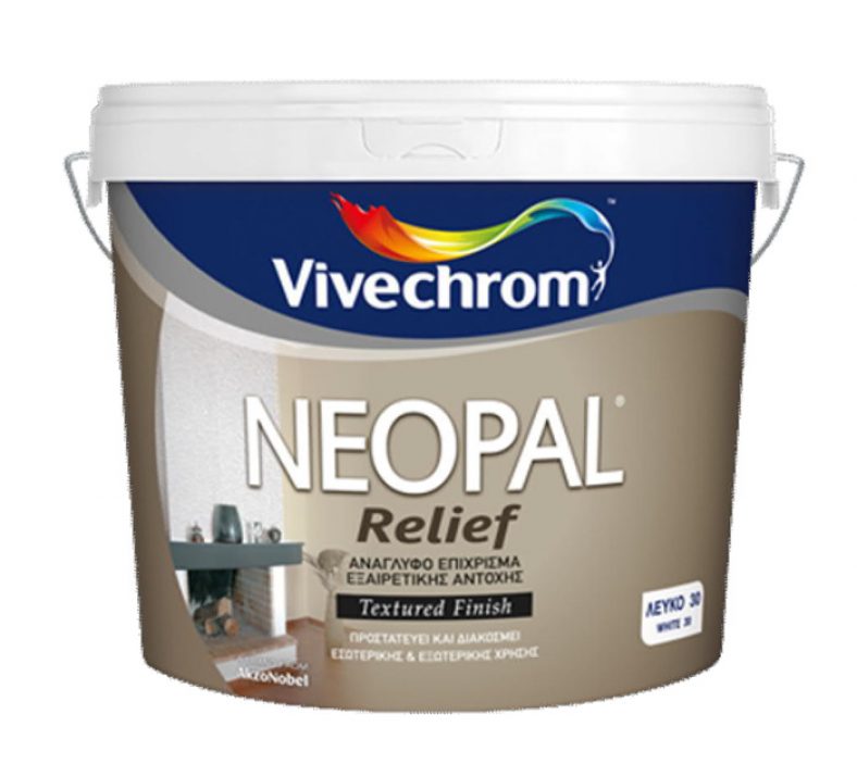 NEOPAL RELIEF – Strukturë Dekorative