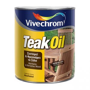 VAJ MBROJTËS DRURI TEAK OIL