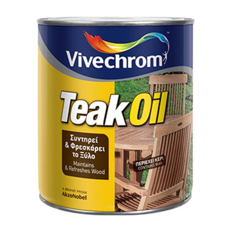 VAJ MBROJTËS DRURI TEAK OIL