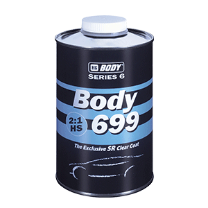 LLAK BODY 699 CLEAR HS SR2:1