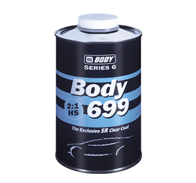 LLAK BODY 699 CLEAR HS SR2:1