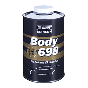 LLAK BODY 698 CLEAR HS SR2:1