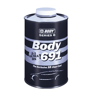 LLAK BODY 691 CLEAR UHS SR2:1