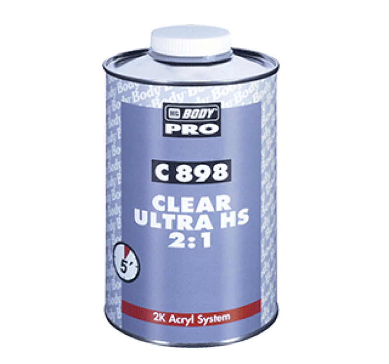 LLAK C898 CLEAR ULTRA HS 2:1