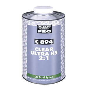 LLAK C894 CLEAR ULTRA HS 2:1