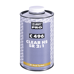 LLAK C496 CLEAR HS SR 2:1