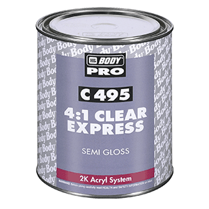 LLAK C495 CLEAR EXPRESS SEMI GLOSS