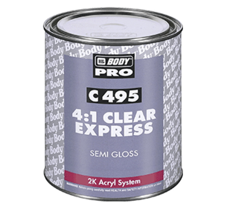 LLAK C495 CLEAR EXPRESS SEMI GLOSS