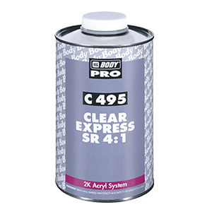 LLAK C495 CLEAR EXPRESS SR 4:1