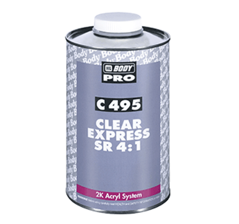 LLAK C495 CLEAR EXPRESS SR 4:1
