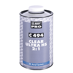 LLAK C494 CLEAR ULTRA HS 2:1