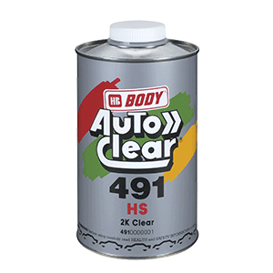 LLAK MAKINE 491 AUTO CLEAR HS