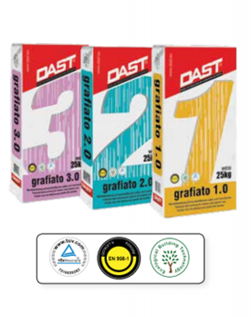 GRAFIATO 1, 2, 3 DEKORATIVE