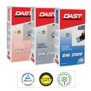 DAST DW 2000 NGJITËS PËR PLLAKA