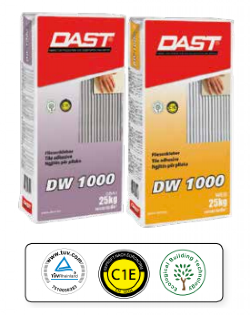 DAST DW 1000 KOLL PLLAKASH
