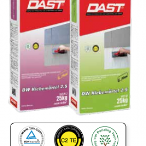 DAST DW KLEBEMÖRTEL 2.5