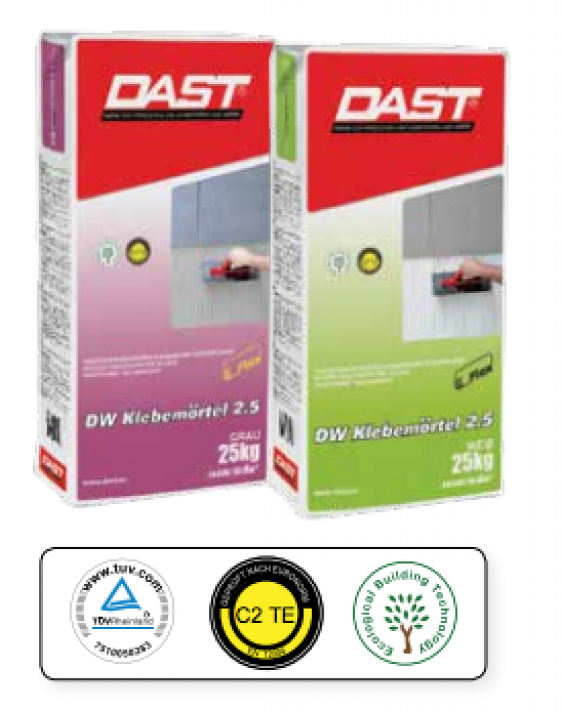 DAST DW KLEBEMÖRTEL 2.5