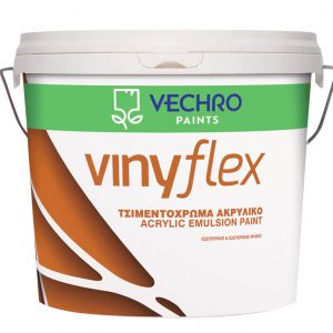 BOJË AKRILIKE VINYFLEX ACRYLIC