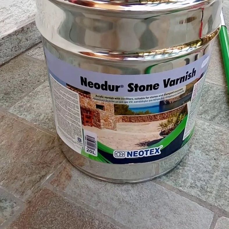 Llak për gurë dhe beton të stampuar thumbnail 2