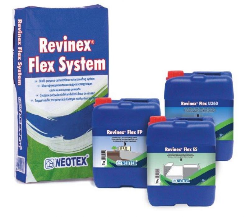 HIDROIZOLUES 2 KOMPONENTË REVINEX